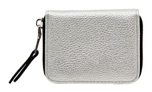 ESPRIT Geldbörse Ona Mini Zip Wallet Silver silberfarben