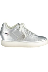 U.S. POLO ASSN. Schuhe Damen Textil Silber SF20389 - Größe: 36