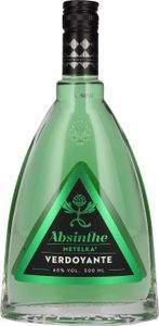 Metelka Absinthe Verdoyante 60% Vol. 0,5l Metelka Absinthe Verdoyante 60% Vol. 0,5l