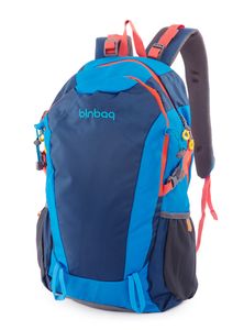 blnbag S2 - Trekkingrucksack Daypack robuster Fahrradrucksack, wetterfest, Backpack multifunktional, unisex, 46 cm, 15 L,Ocean blue