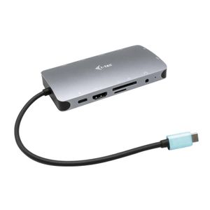 i-tec Metal USB-C Nano Dock HDMI/VGA with LAN + Power Delivery 100 W - Verkabelt - USB 3.2 Gen 1 (3.