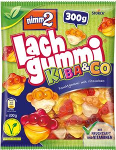 nimm2 Lachgummi - Kiba & Co - 300g