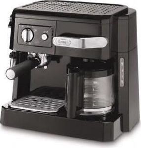 De Longhi BCO 411.B - Kombi-Kaffeemaschine - 1 l - Kaffeepad - Gemahlener Kaffee - 1750 W - Schwarz