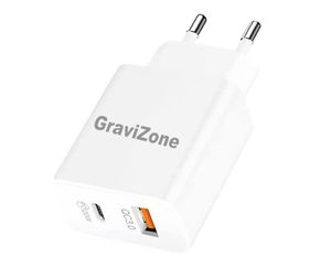 20W USB-C iPad Power Adapter GraviZone Für Samsung und Apple iPhone 12 13 14 Pro Max Mini Ladegerät Netzteil