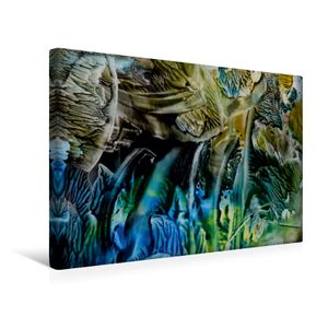 Calvendo  Textil-Leinwand 45 cm x 30 cm quer Dschungel unter Wasser, Stephan Angelika; 7336365