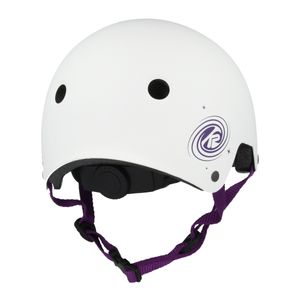 K2 Varsity Junior Skater Helm weiß/lila Größe M