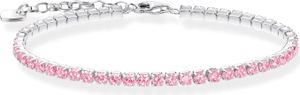 THOMAS SABO Tennisarmband mit pinken Steinen A2167-051-9