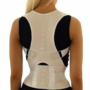 CMZS Ergonomische Rückenbandage Rückenstabilisator Rückenhalter Geradehalter: XL Größe: XL