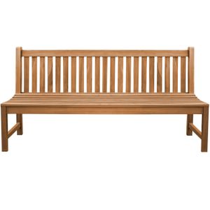 Gartenbank Piceno Teak Massivholz ohne Armlehnen