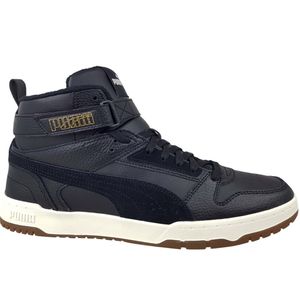 Puma Sportschuhe schwarz Gr. 71/2