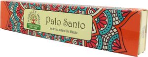 Namaste India Räucherstäbchen Palo Santo 1x15g indische Duftmischung