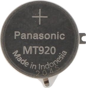 Kondensator Seiko 3023-24D pasujący do SEIKO V195, V198, 302324D 5mAh
