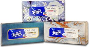 Tempo 98702 Taschentücher 80 Tücher