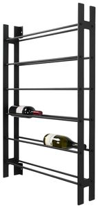 Spinder Design Vine - Weinregal - Schwarz