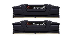 G.SKILL RAM Ripjaws V - 64 GB (2 x 32 GB Kit) - DDR4 4400 UDIMM CL19