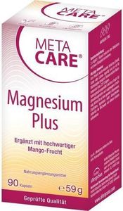 Meta-Care Magnesium Plus Capsules 90 kapsúl