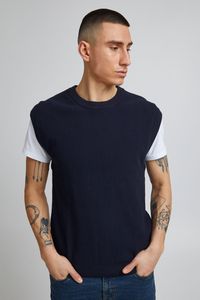Solid SDBaron WAHerren Pullunder Strickweste mit Rundhalsausschnitt aus 100% Baumwolle Solid SDBaron WAHerren Pullunder Strickweste mit Rundhalsausschnitt aus 100% Baumwolle