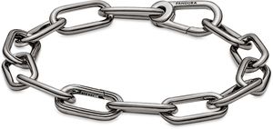 Pandora Me Armband 549588C00 Bracelet Link Chain Ruthenium plated 18cm 20cm   20