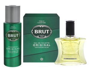 Brut Original EDT Eau De Toilette 100ml + Brut Original Deodorant 200ml