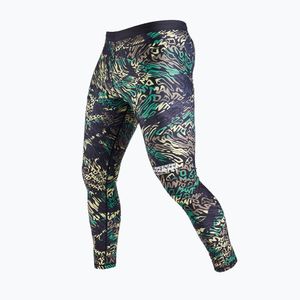 Męskie legginsy treningowe MANTO Distort moro MNS522