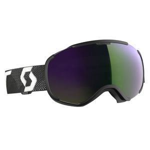 SCOTT Skibrille Faze II black/white - enhancer green chrome