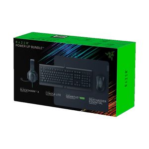 Razer Power Up Gaming-Bundle V2 DE, Cynosa Lite Tastatur