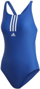 adidas Badeanzug für Damen mit UV-Schutz 50+, Farbe:Blau, Größe:36
