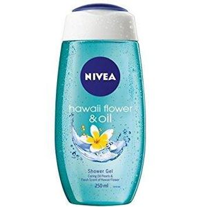 Nivea Hawaiian Flower & Oil Shower Gel 250 Ml