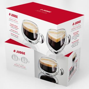 Richter Doppel Wand Gläser Pack 2 Espresso