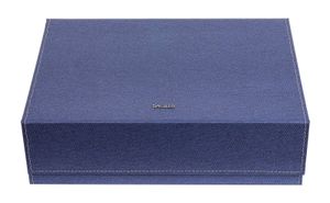 Sacher Schmuckschatulle Denim Jewellery Case Blue blau