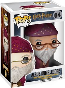 Harry Potter - Albus Dumbledore 04 - Funko Pop! - Vinyl Figur