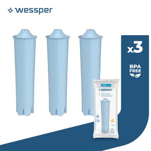 3x Wessper Filterpatrone alternativ für Jura kaffeemaschine Impressa, Ena Giga Classic