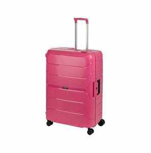 Reisekoffer Hartschalenkoffer Rahmenkoffer Pink 106 Liter
