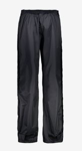 Cmp Man Pant Rain With Full Lenght Side Nero 27