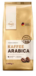 Seli Kaffee 100% Arabica 1 kg, zrnková káva