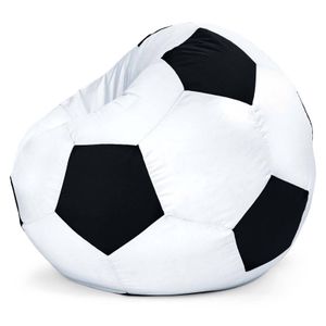 Fussball Sitzsack 110x110 cm 300 Liter