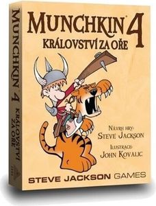 Munchkin 4/Kráľovstvo za ormi - Kartová hra - rozšírenie