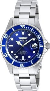 Invicta Pro Diver 9204OB uhr - Wasserdicht - Analog - Quarzuhrwerk - Edelstahl mit blauen zifferblat - 37mm Invicta Pro Diver 9204OB uhr - Wasserdicht - Analog - Quarzuhrwerk - Edelstahl mit blauen zifferblat - 37mm