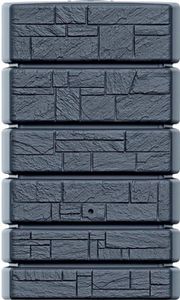 Sud na vodu Waterform Tower Stone 500 l antracit Sud na vodu Waterform Tower Stone 500 l antracit