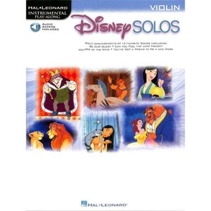 Disney Solos for Violin [With CD]