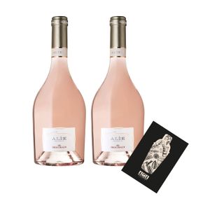 Rose Wein Set - 2x Alie Frescobaldi Rosé 750ml (12,5% Vol)- [Enthält Sulfite]