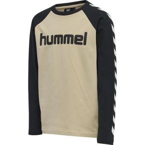 Hummel Hmlboys T-Shirt L/S - humus, Größe:146
