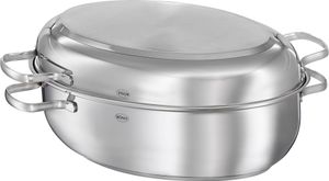 Rösle PUREELEMENTS Bräter ProCeraPlus mit Edelstahldeckel 29cm