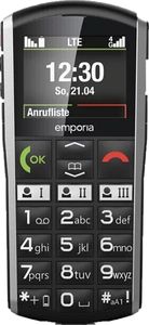 Emporia Simplicity LTE, schwarz, 4G, 1200 mAh, 128 MB, Bluetooth 5.0