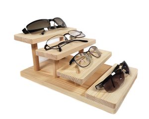 Brillenständer Brillendisplay Brillenhalter Verkaufsständer mit 4 Plattformen