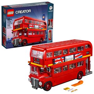 LEGO 10258 Londýnský autobus