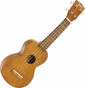 Mahalo MK1 Transparent Brown Sopran Ukulele Mahalo MK1 Transparent Brown Sopran Ukulele
