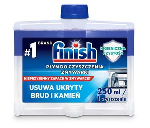 Finish, čistič myčky nádobí, běžný, 250 ml