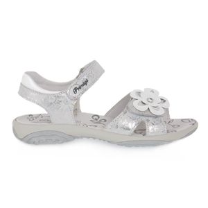 Primigi Kinder Mädchen Sandalen 7391433 Silber/Weiß Gr.30