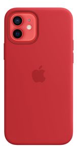 Apple iPhone 12 / 12 Pro Silikonové pouzdro Rot